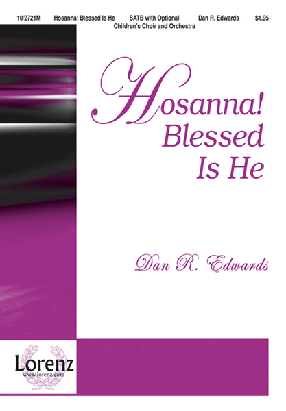 Hosanna, Blessed Is He image number null