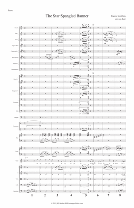 The Star Spangled Banner (Symphony Orchestra)
