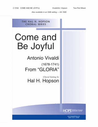 Come and Be Joyful