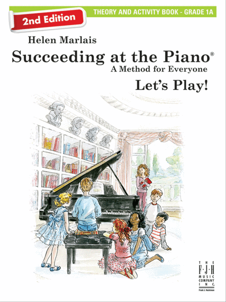 Succeeding at the Piano, Theory & Activity Book - Grade 1A (2nd Edition) Piano Method scores gallery preview page 2