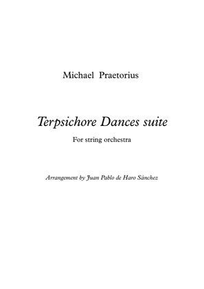 Book cover for Terpsichore Dances Suite