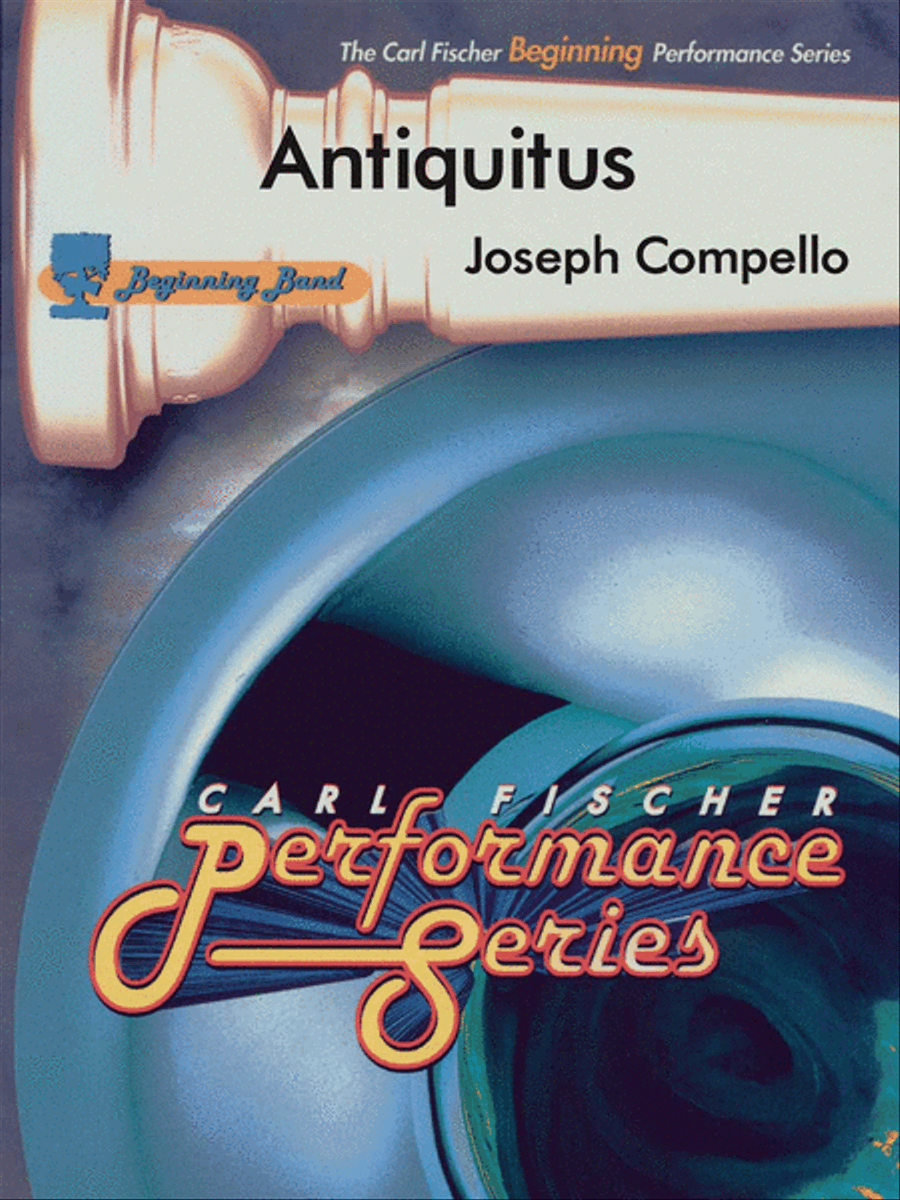 Antiquitus Concert Band scores gallery preview page 1