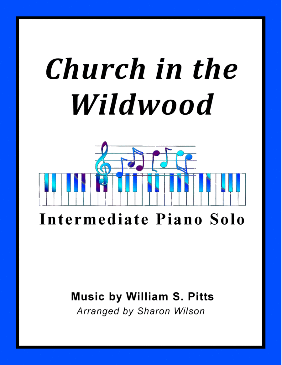 Church in the Wildwood Piano Solo scores gallery preview page 1