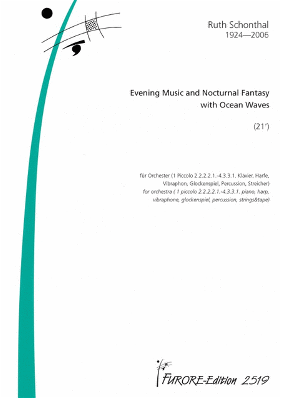 Evening Music Orchestra scores gallery preview page 1