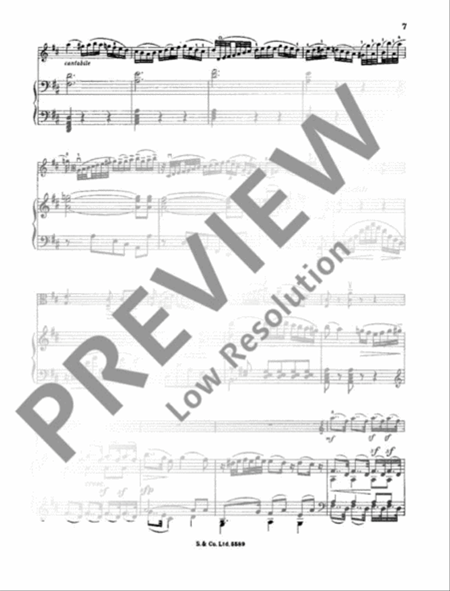 Notturno Notturno Piano Accompaniment scores gallery preview page 10