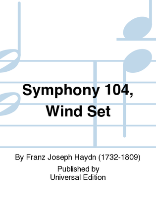 Book cover for Symphony 104, Wind Set