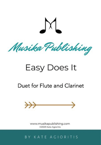 Easy Does It - Jazz Duet for Flute and Clarinet image number null