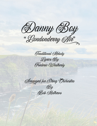 Danny Boy (Londonderry Air) for String Orchestra