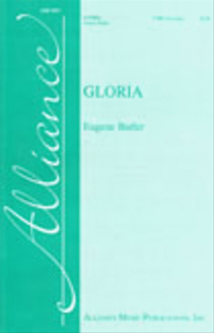 Gloria Gloria TTBB scores gallery preview page 1
