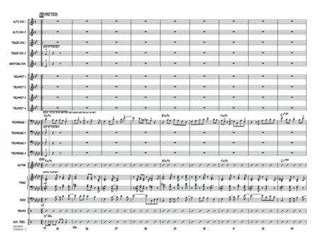 Oclupaca - Conductor Score (Full Score)