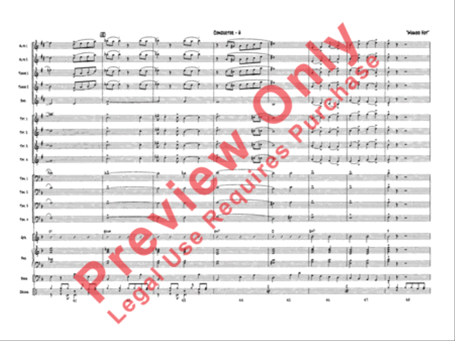 Mambo Hot Jazz Ensemble scores gallery preview page 8