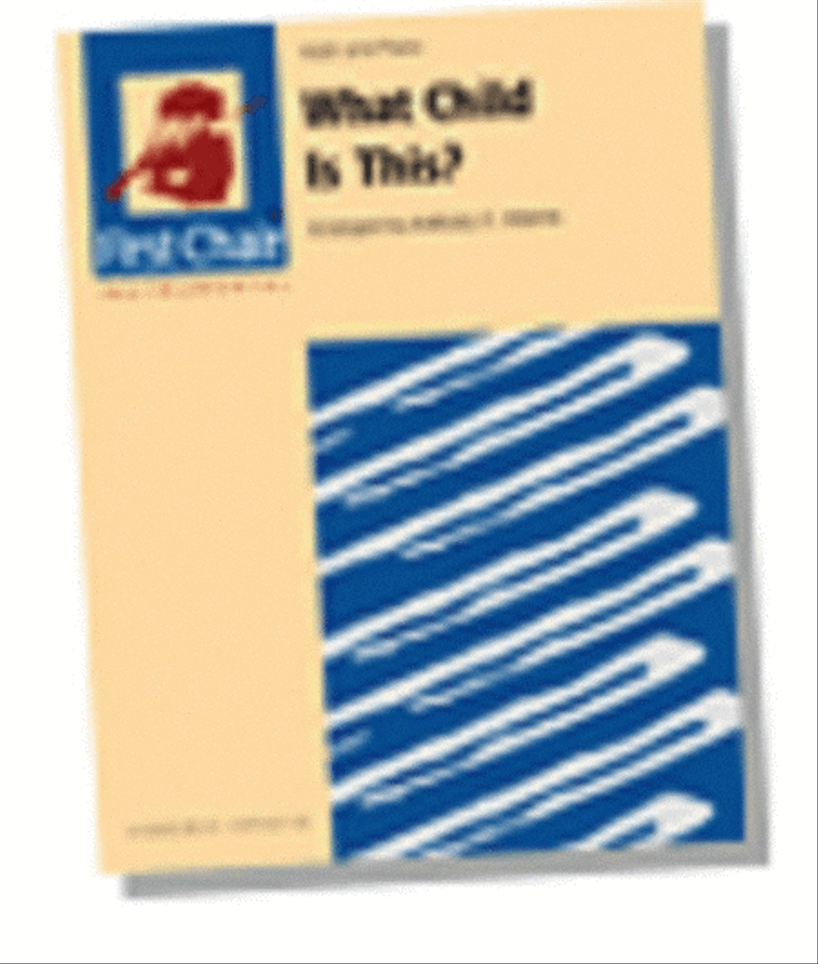 What Child Is This? - Violin Solo Choir scores gallery preview page 1