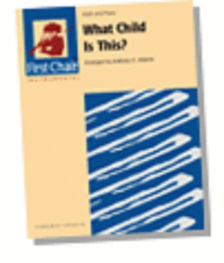 Book cover for What Child Is This? - Violin Solo