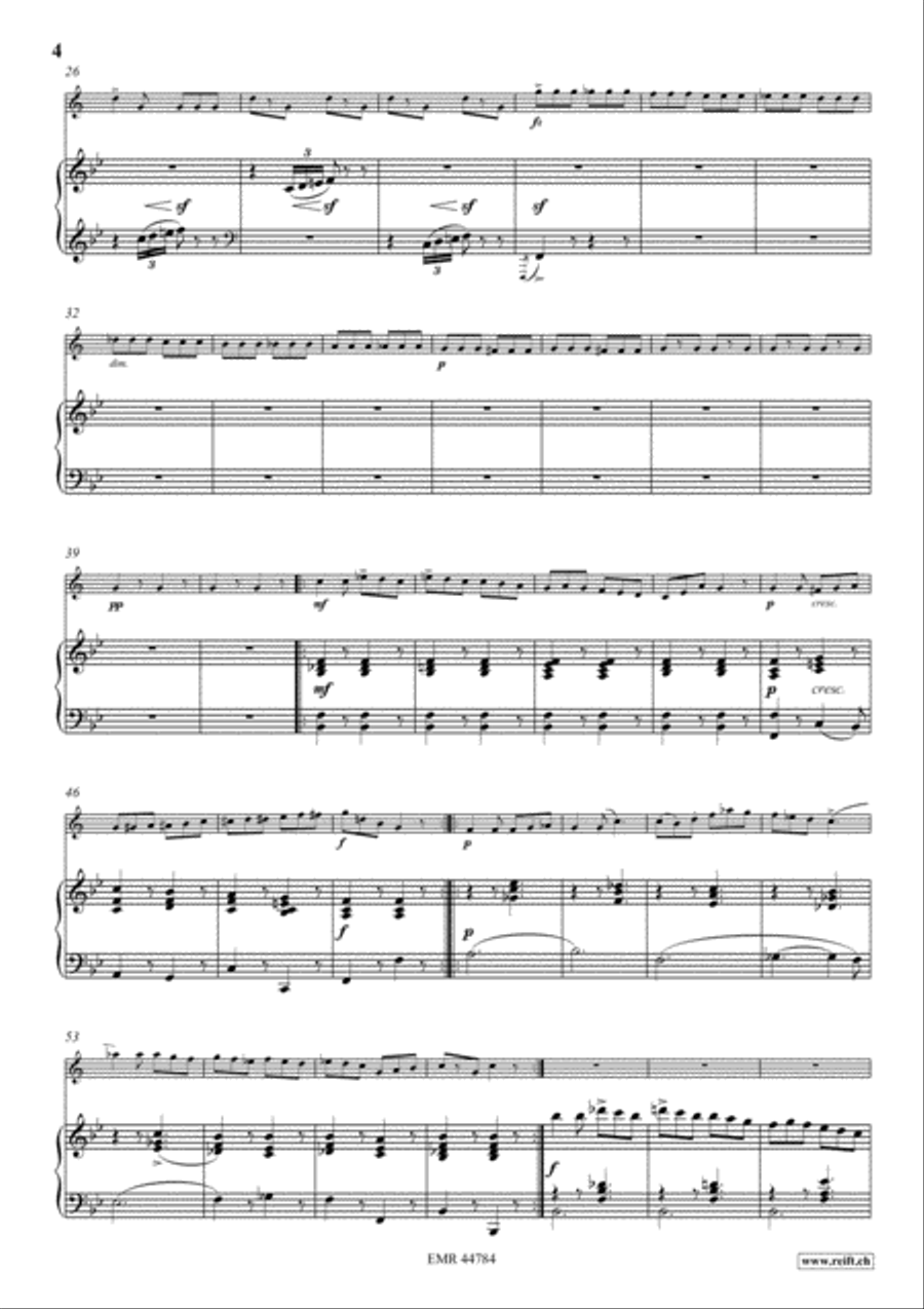 La Napolitaine Voice Solo scores gallery preview page 5