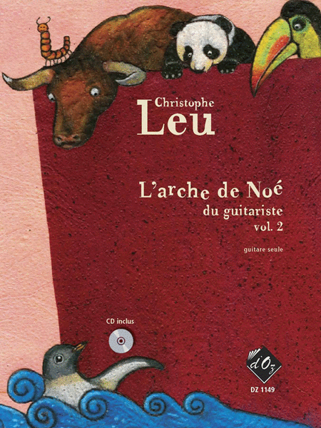 L'arche de Noé du guitariste, vol. 2 (CD inclus) image number null