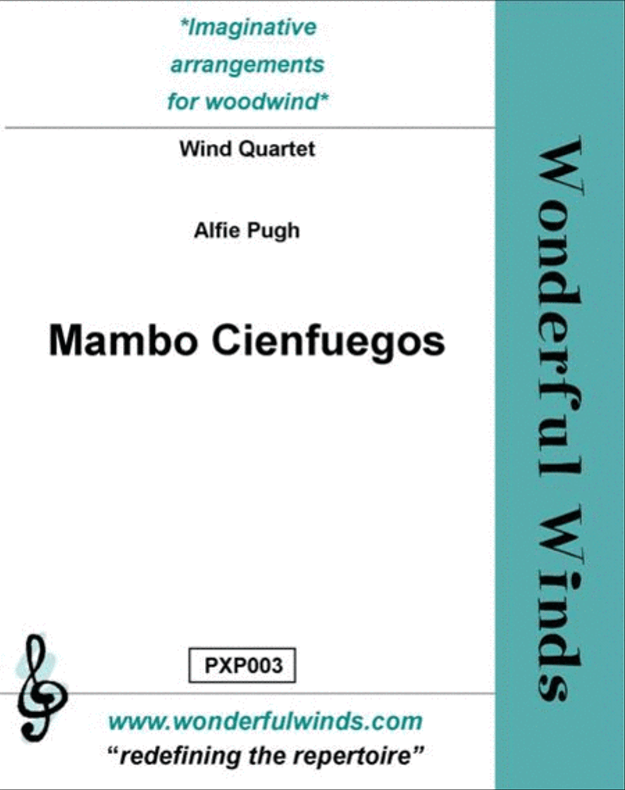 Mambo Cienfuegos Bassoon scores gallery preview page 1