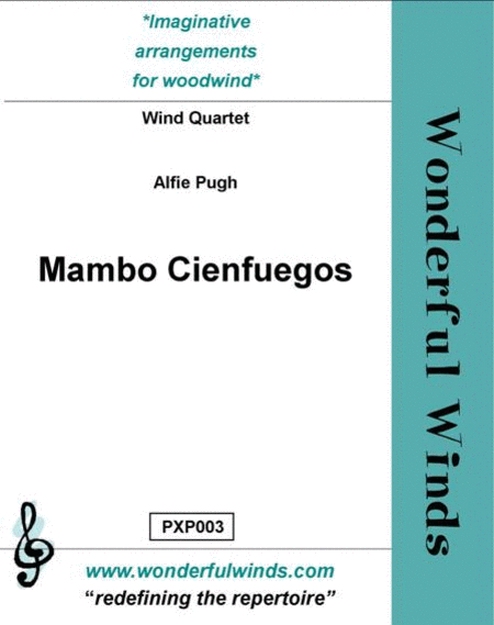 Mambo Cienfuegos Bassoon - Sheet Music