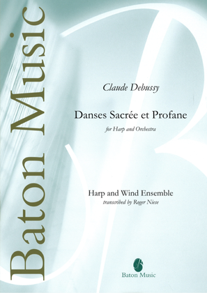 Book cover for Danses Sacrée et Profane