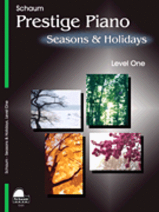 Book cover for Seasons & Holidays