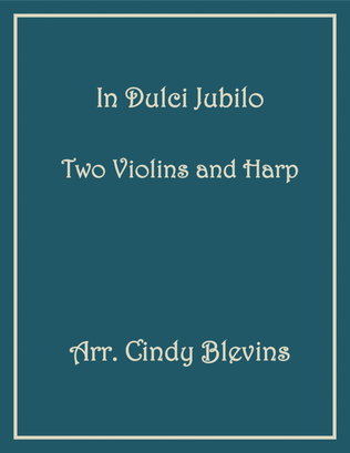 Book cover for It Came Upon the Midnight Clear, Two Violins and Harp