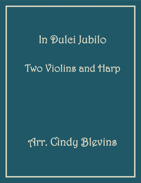 It Came Upon the Midnight Clear, Two Violins and Harp image number null