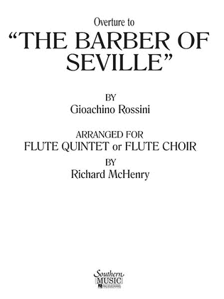 Book cover for Overture to the Barber of Seville