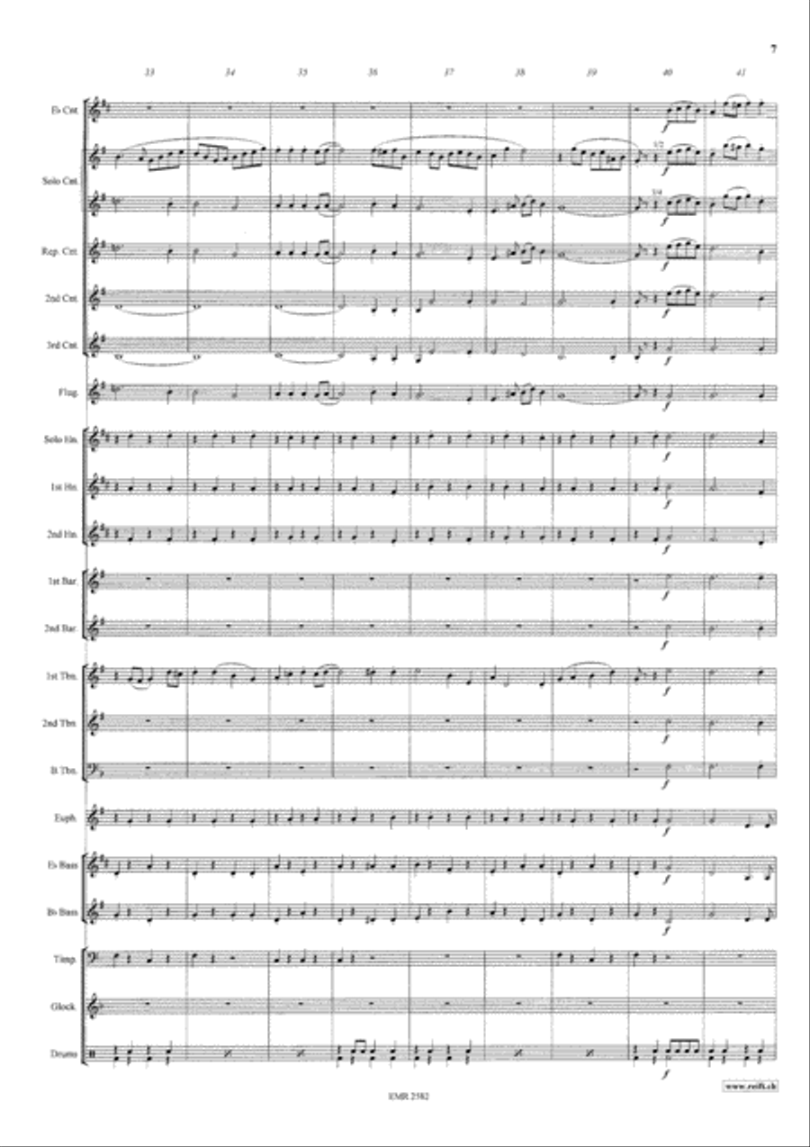 Auld Lang Syne 4-Part scores gallery preview page 8