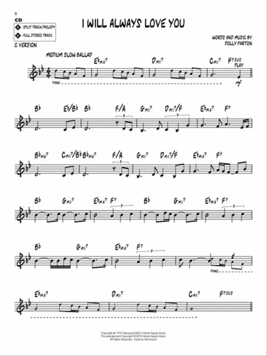 Country Standards Country Standards C Instrument scores gallery preview page 4