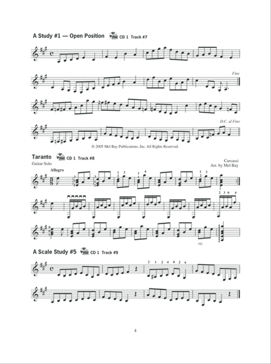 Modern Guitar Method Grade 3, Expanded Edition Guitar scores gallery preview page 5