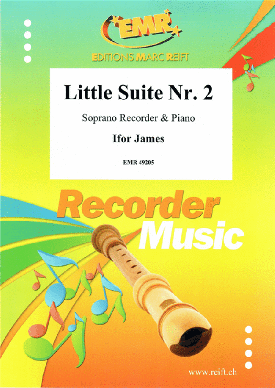 Little Suite No. 2 Soprano Recorder scores gallery preview page 1