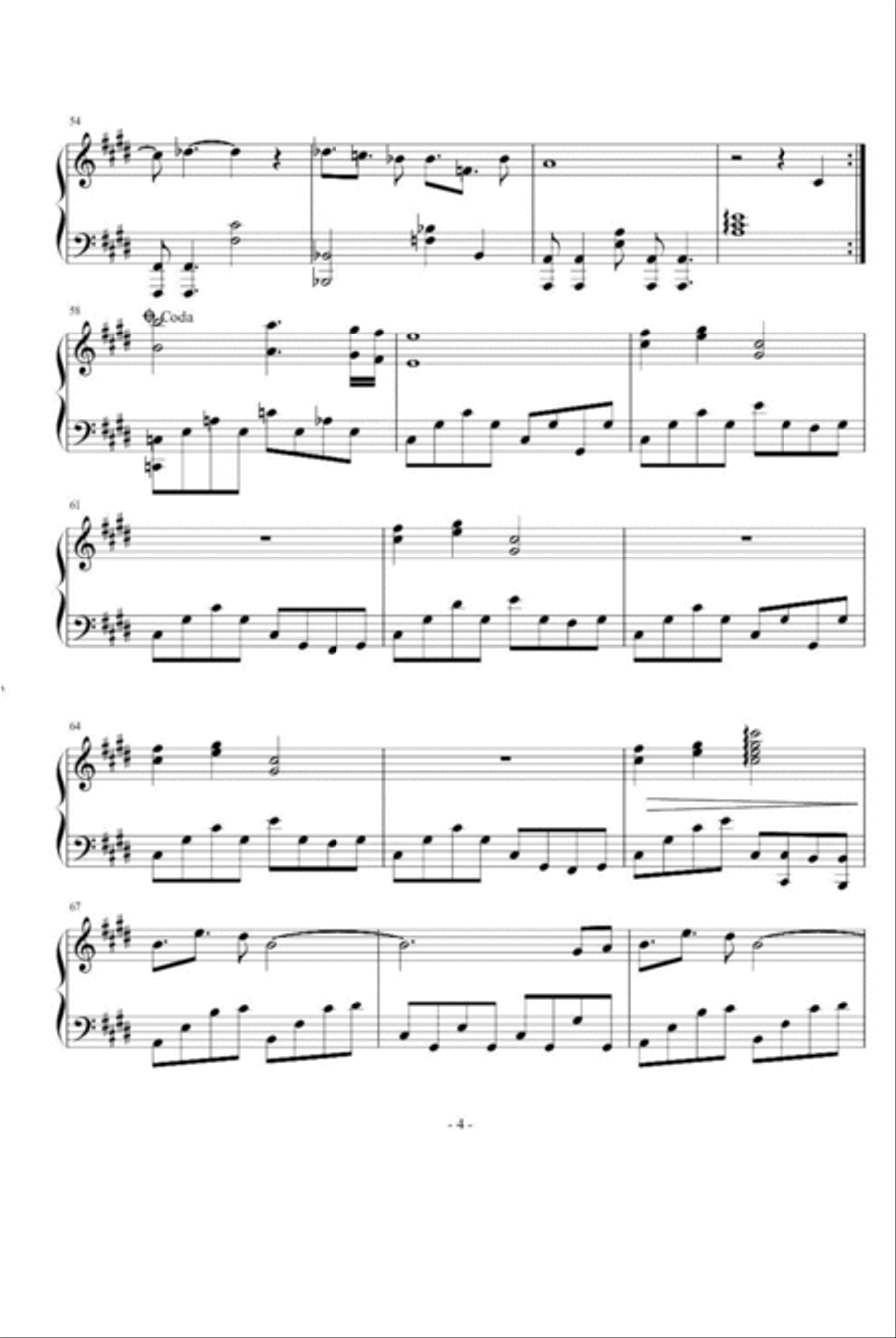 Styx Helix Piano Solo scores gallery preview page 4
