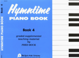 Book cover for Hymntime Piano Book #4 Children's Piano