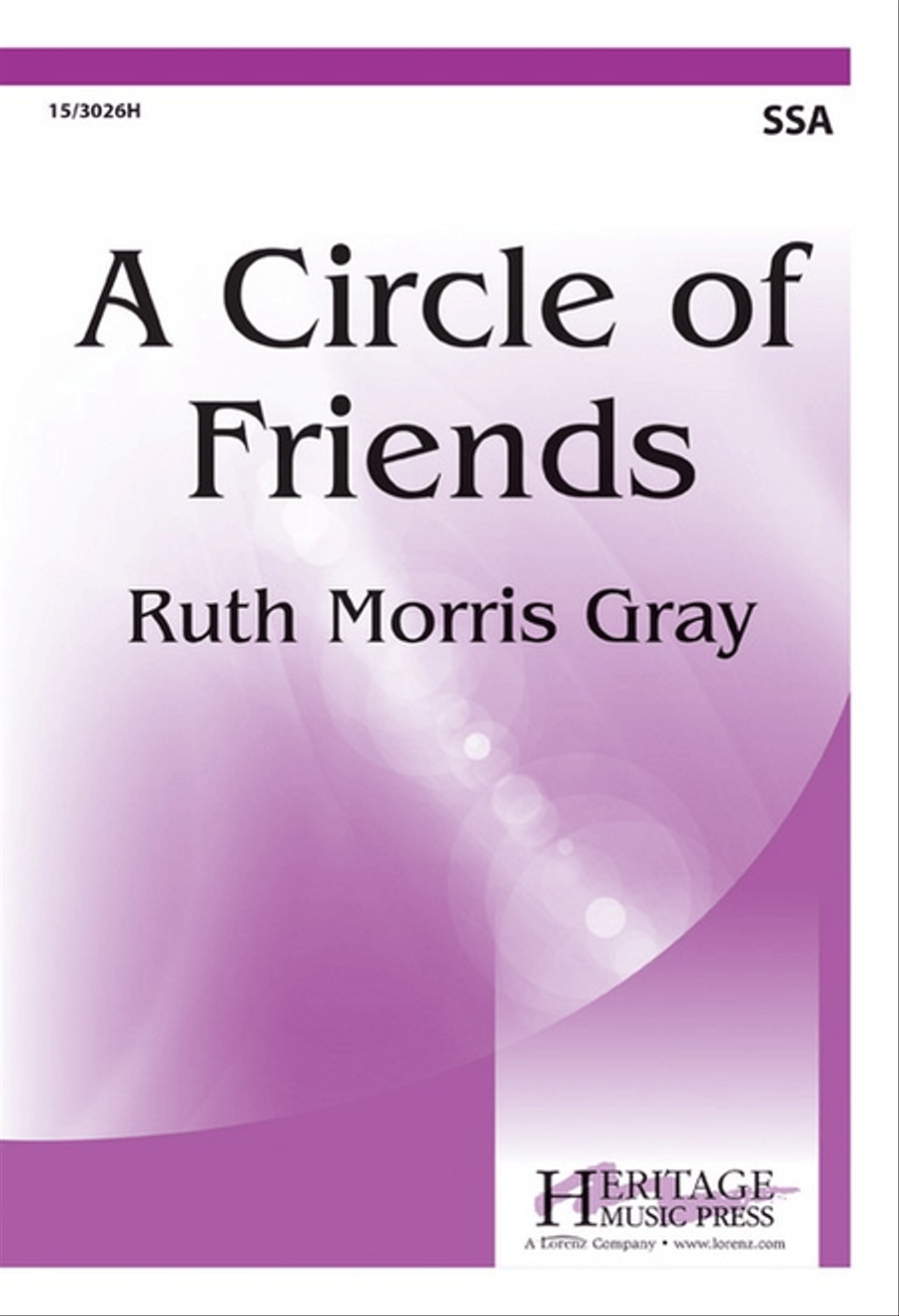 A Circle of Friends SSA scores gallery preview page 1