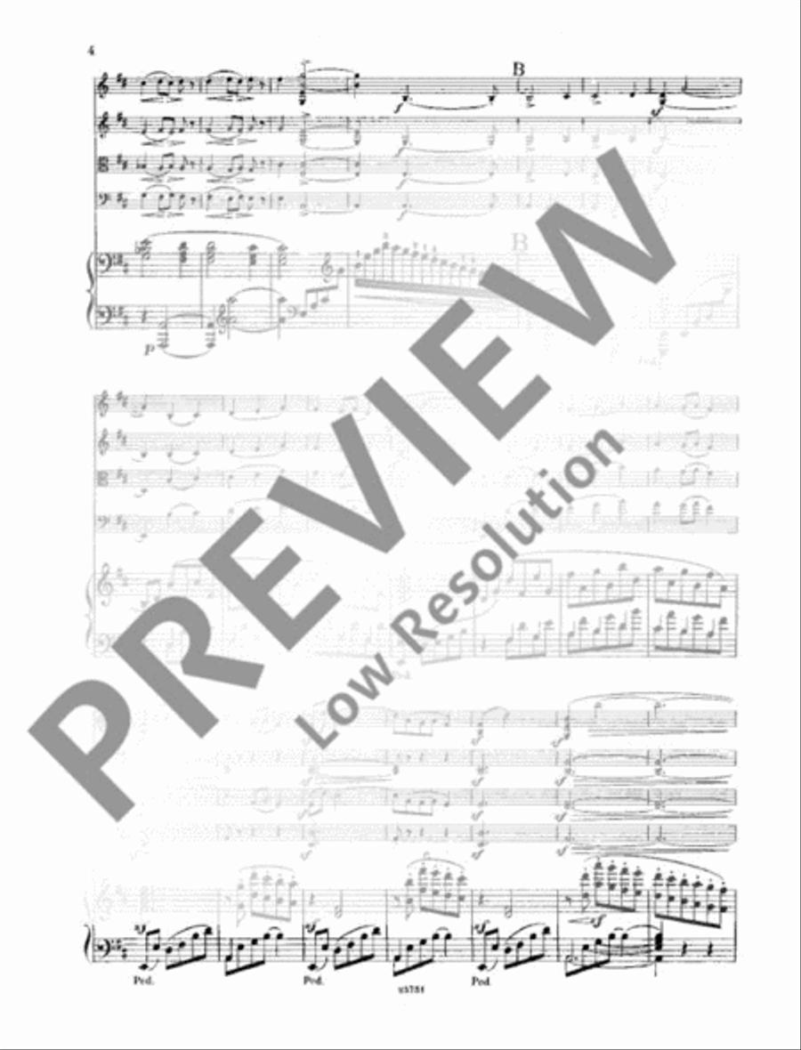 Quintet Quintet Piano Quintet scores gallery preview page 5
