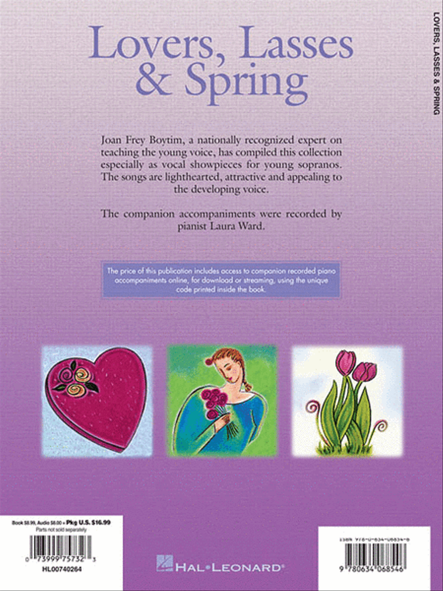 Lovers, Lasses & Spring Lovers, Lasses & Spring Voice scores gallery preview page 2