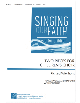Book cover for Two Pieces for Children's Choir