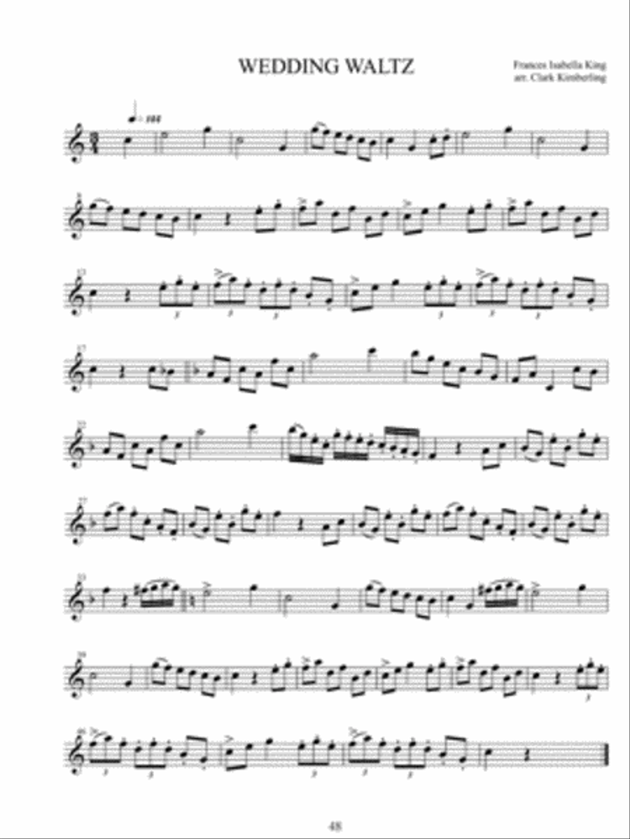 Solos for Soprano Recorder-Collection 7 Soprano Recorder scores gallery preview page 5
