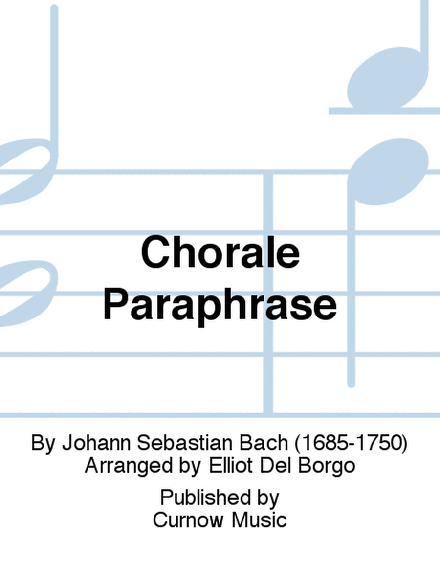 Chorale Paraphrase