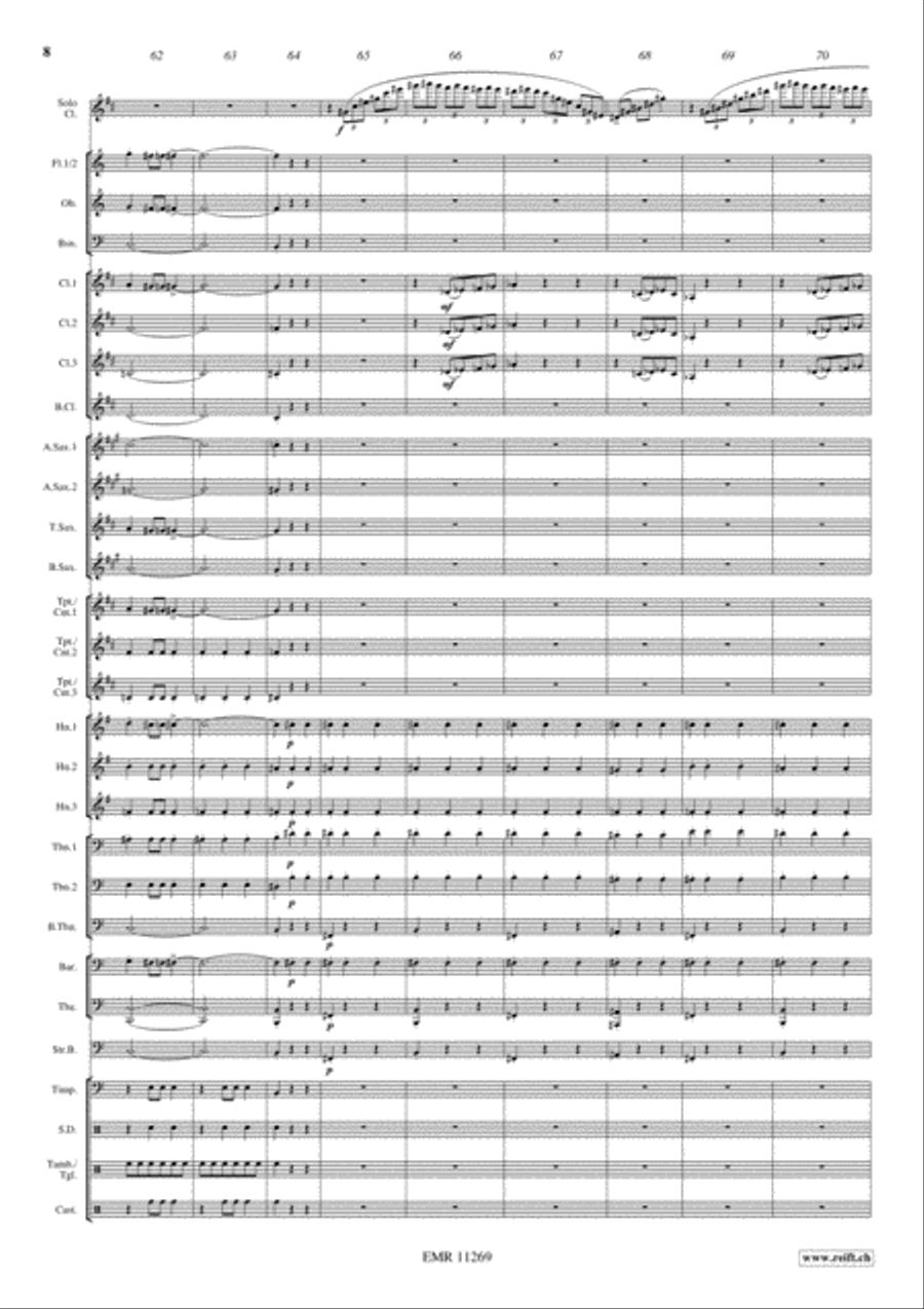 Intermedio Intermedio Concert Band scores gallery preview page 8