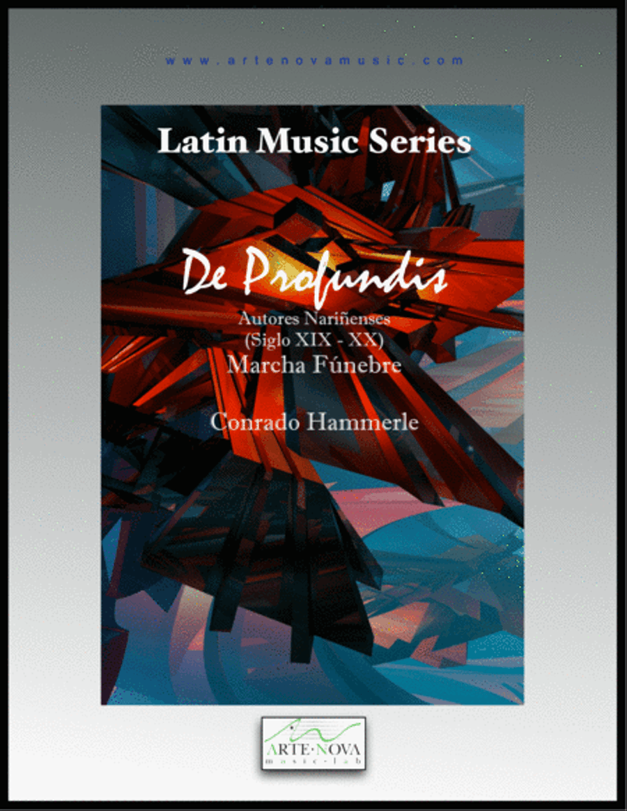 De Profundis - Funeral March for Piano Piano Solo scores gallery preview page 1