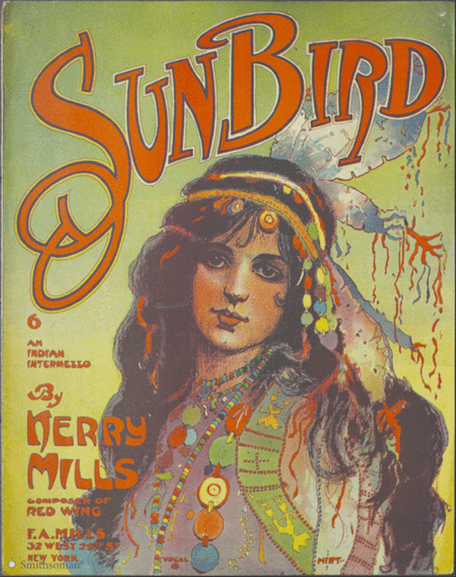 SunBird (An Indian Intermezzo) Piano Solo scores gallery preview page 1