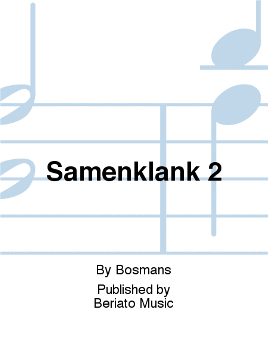 Samenklank 2 Voice Solo scores gallery preview page 1