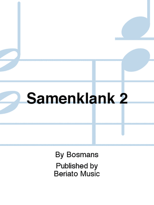 Book cover for Samenklank 2