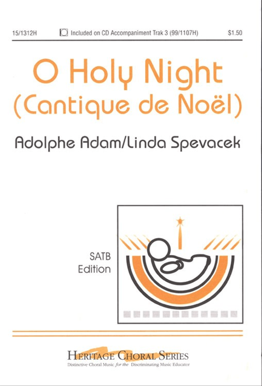 O Holy Night 4-Part scores gallery preview page 1