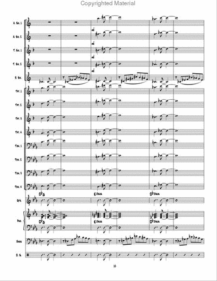 Listen Up Jazz Ensemble scores gallery preview page 11