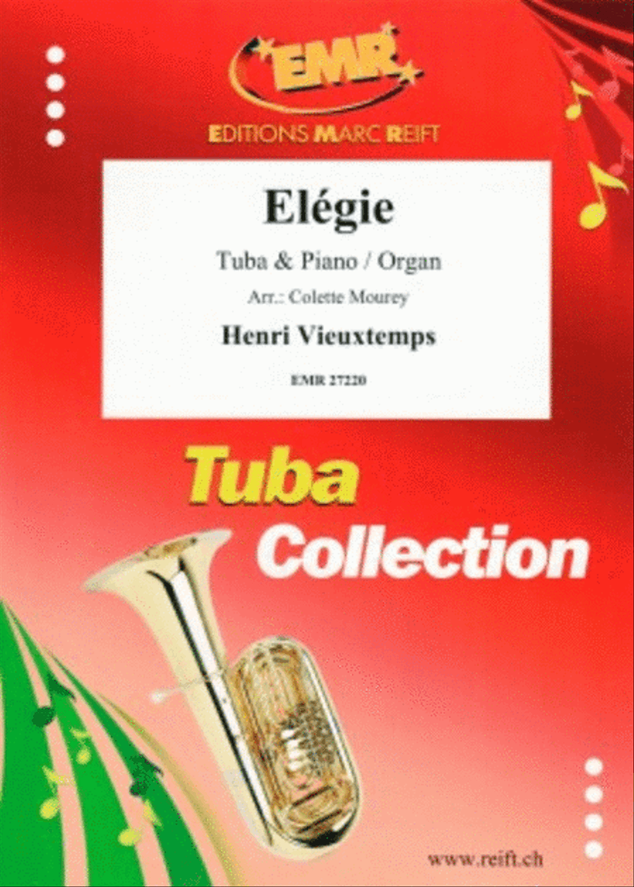 Elegie Tuba scores gallery preview page 1