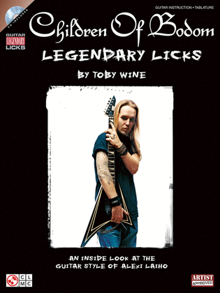 Book cover for Children of Bodom – Legendary Licks