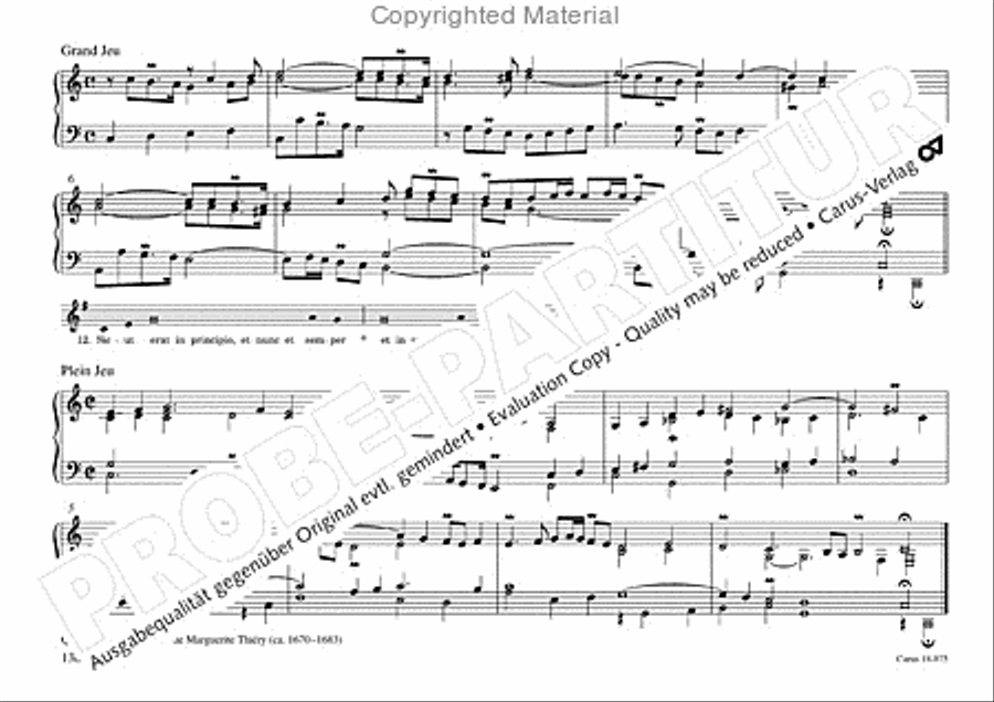 Freiburger Orgelbuch: Stammteil Organ Solo scores gallery preview page 137
