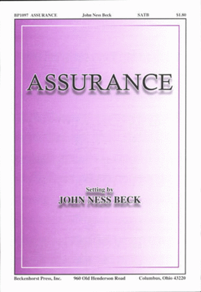 Book cover for Assurance
