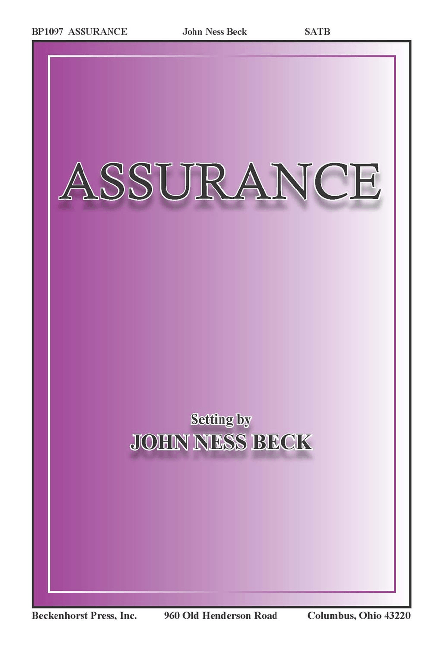 Assurance Assurance 4-Part scores gallery preview page 1